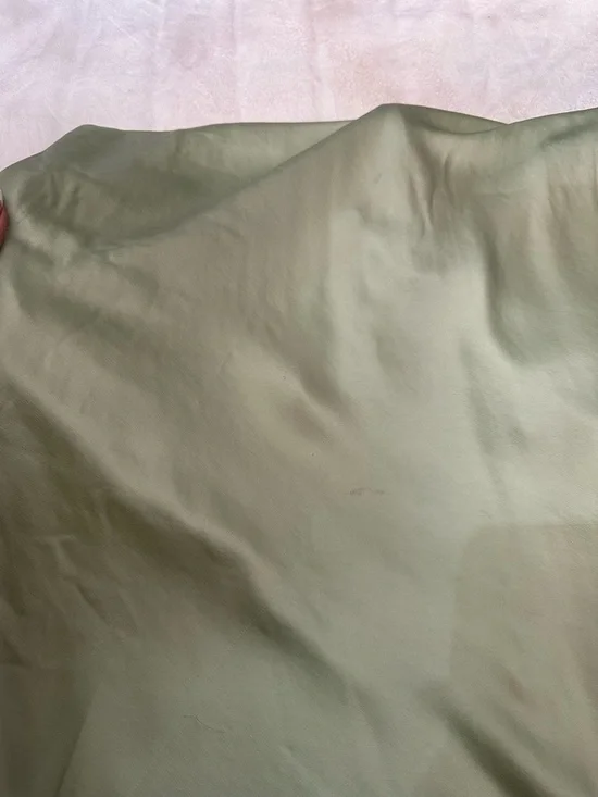 Significant Other Sage Green Demi Midi Dress Size 12 28315 - Picture 9 of 14